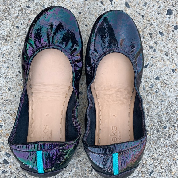 EUC Rare Unicorn Arabian Nights Tieks Size 8 🦄 - Picture 10 of 13
